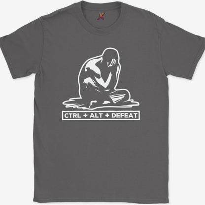 CTRL + ALT + DEFEAT T-Shirt