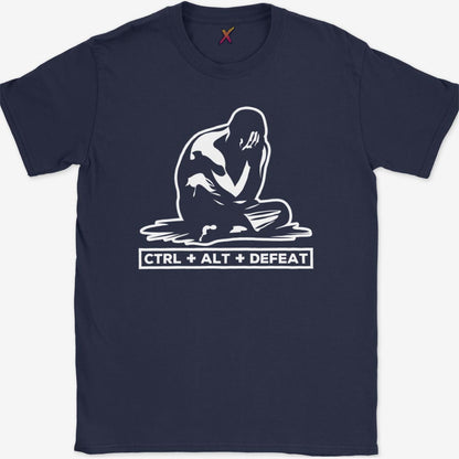 CTRL + ALT + DEFEAT T-Shirt
