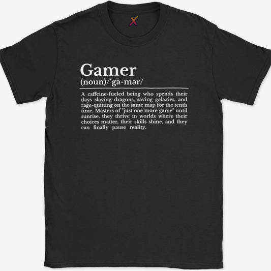 Gamer Definition T-Shirt