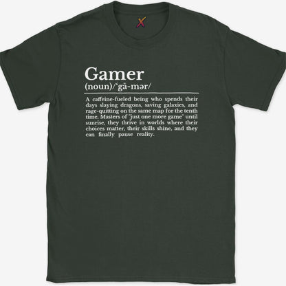 Gamer Definition T-Shirt