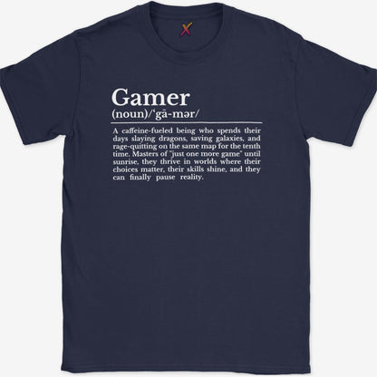 Gamer Definition T-Shirt