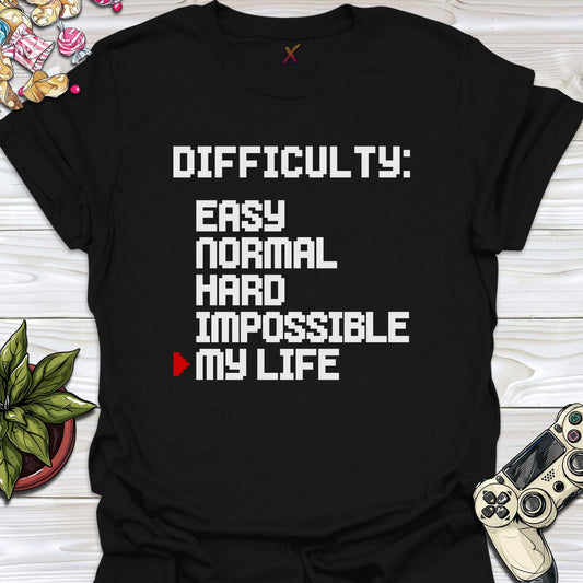 Difficulty Setting T-Shirt