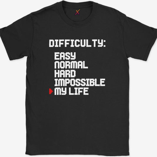 Difficulty Setting T-Shirt