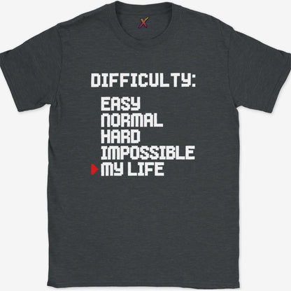 Difficulty Setting T-Shirt