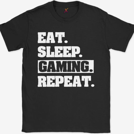 Eat. Sleep. Gaming. Repeat. T-Shirt