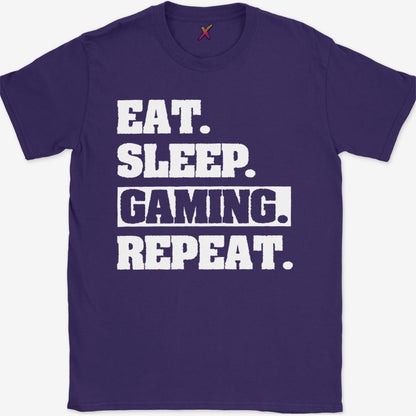 Eat. Sleep. Gaming. Repeat. T-Shirt