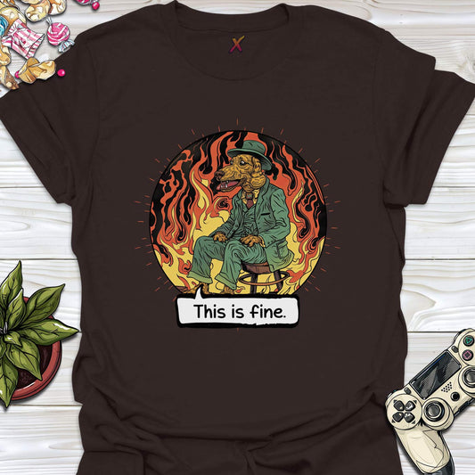 This is fine T-Shirt