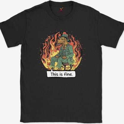This is fine T-Shirt