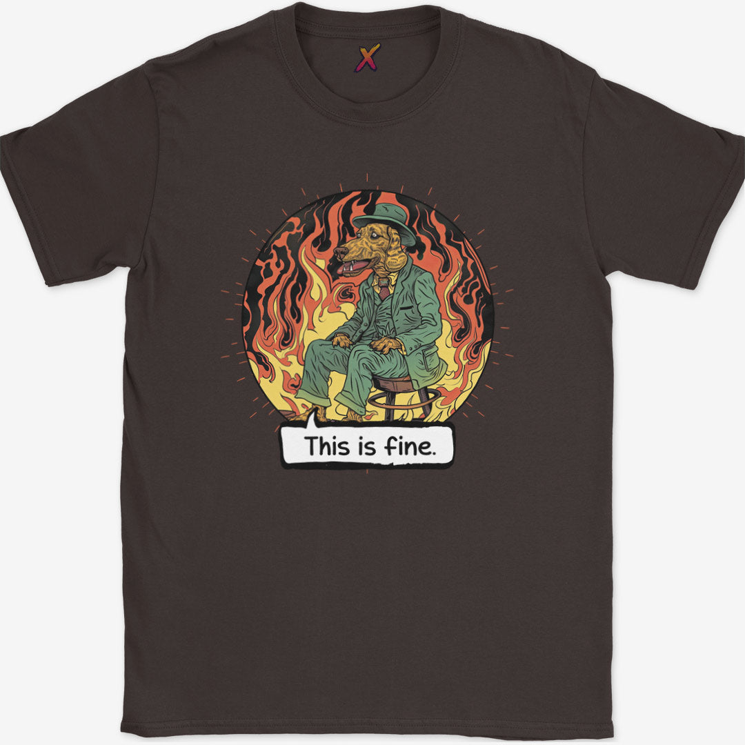 This is fine T-Shirt