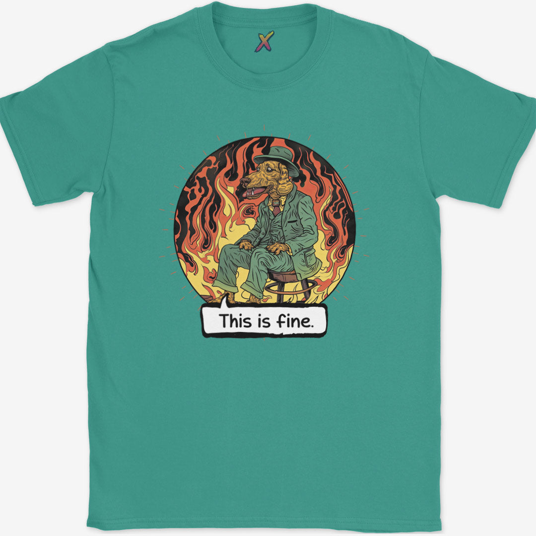 This is fine T-Shirt