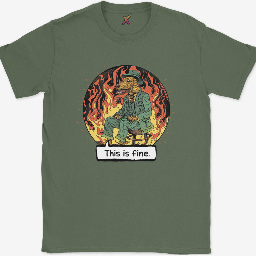 This is fine T-Shirt