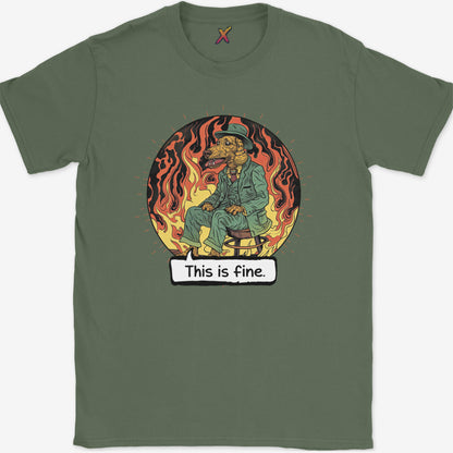 This is fine T-Shirt
