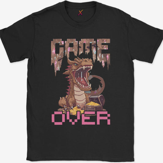 Game Over Dragon T-Shirt