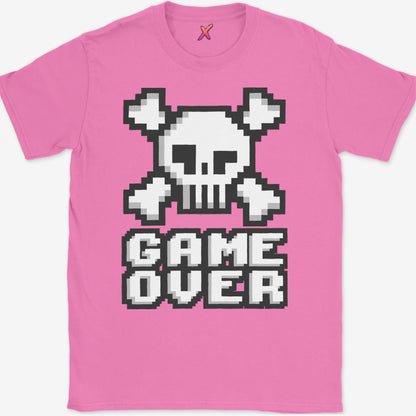 Game Over Skull T-Shirt