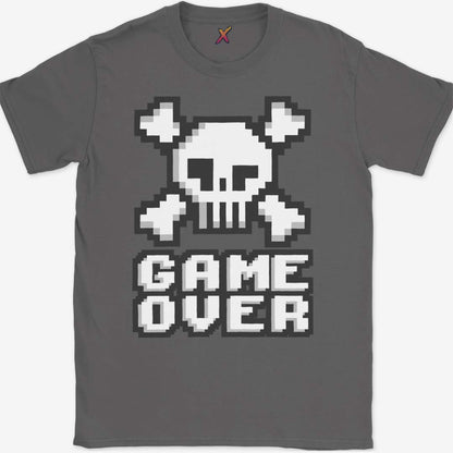 Game Over Skull T-Shirt