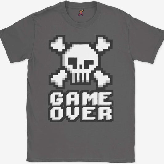 Game Over Skull T-Shirt