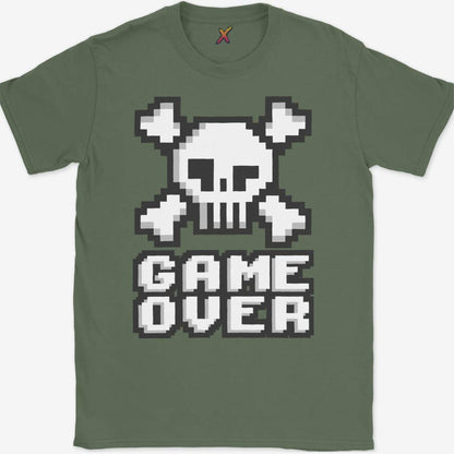 Game Over Skull T-Shirt