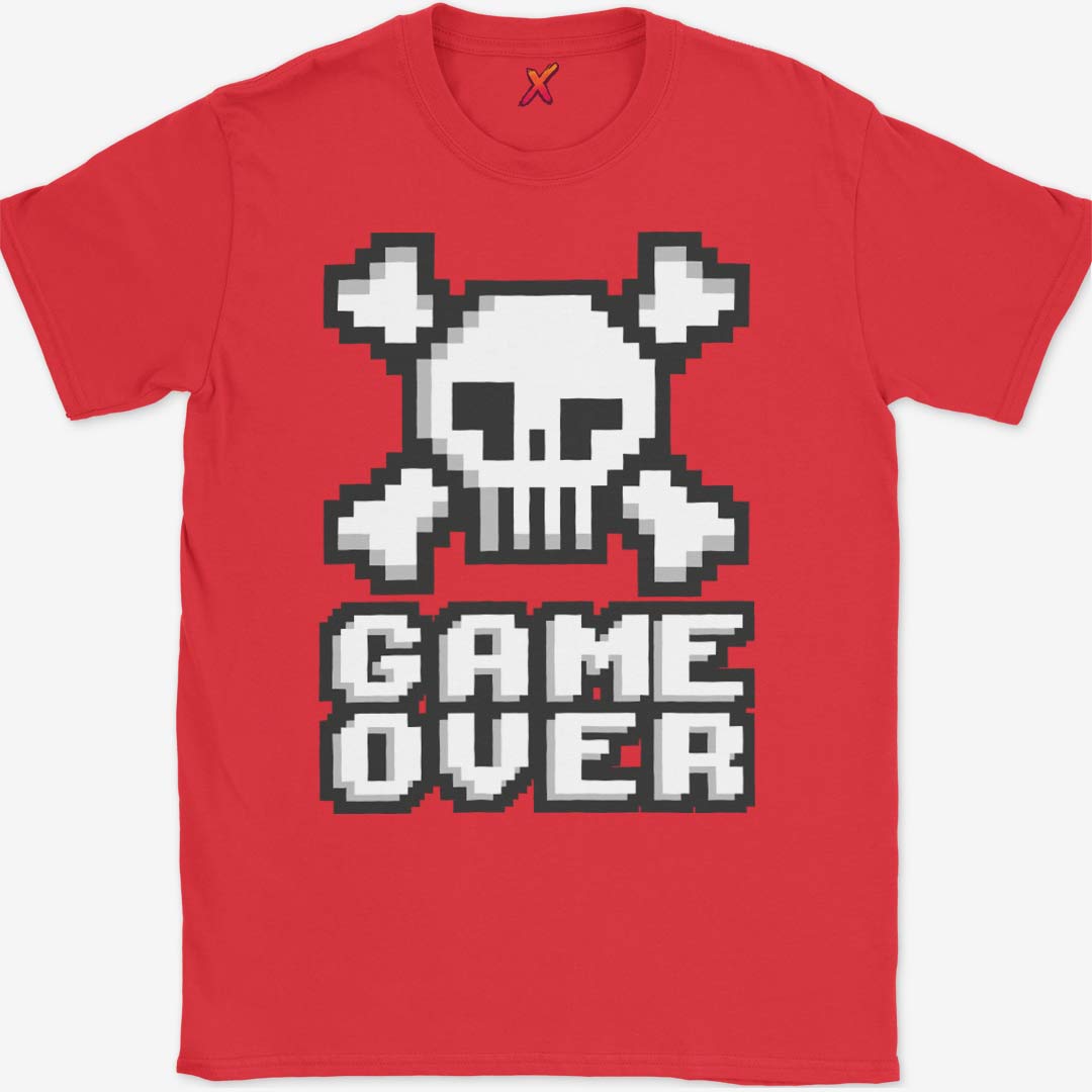 Game Over Skull T-Shirt
