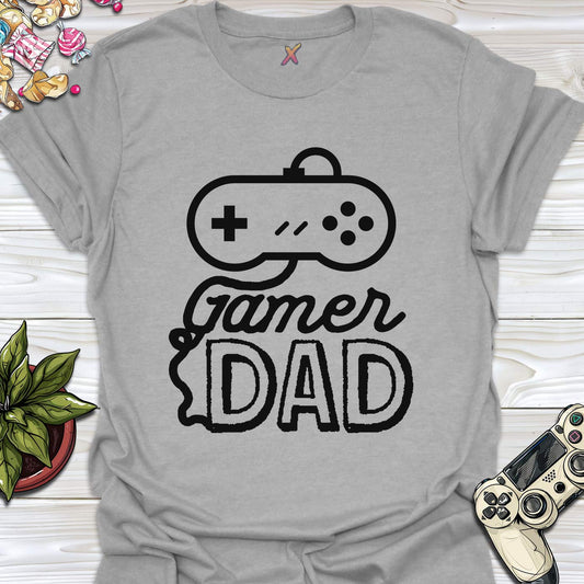Gamer Dad T-Shirt
