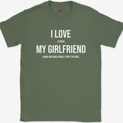 I Love My Girlfriend T-Shirt