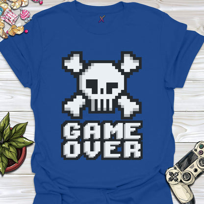 Game Over Skull T-Shirt