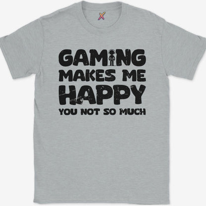 Gaming Makes Me Happy T-Shirt