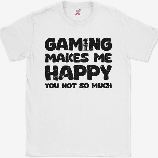 Gaming Makes Me Happy T-Shirt