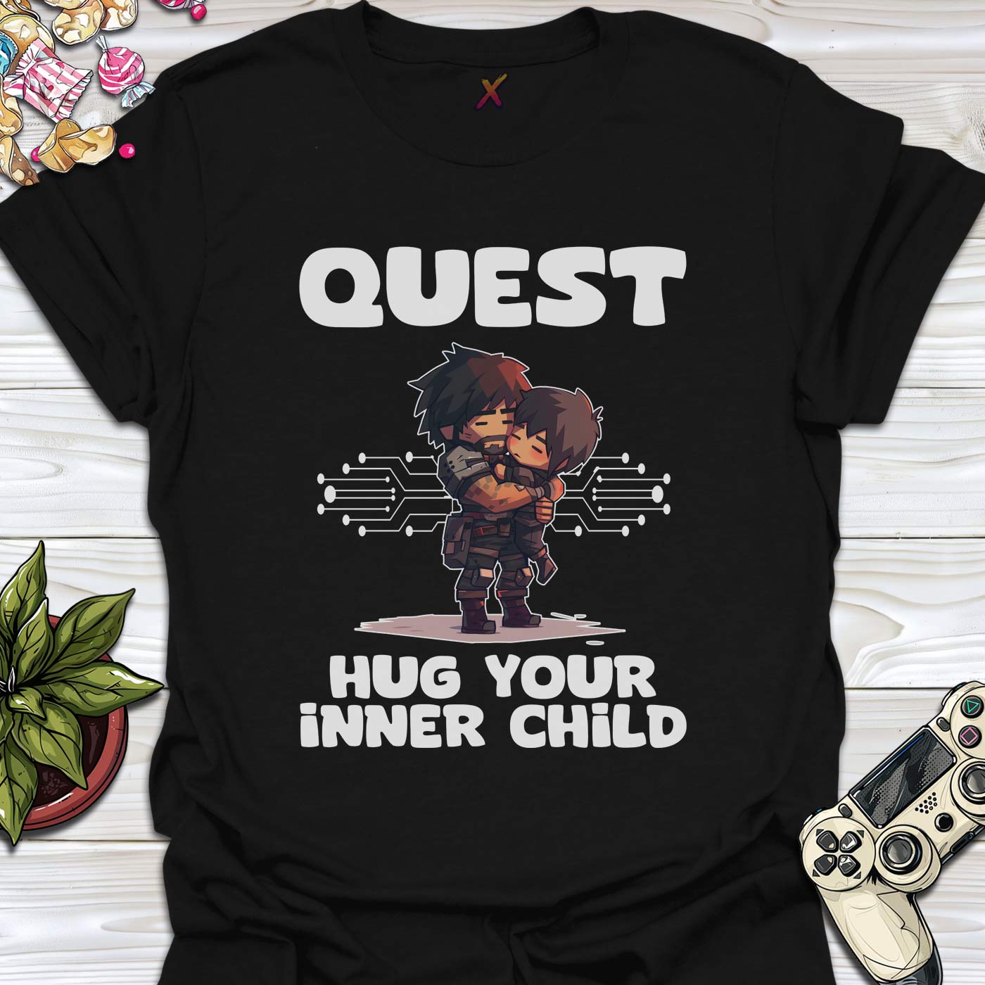 Hug Your Inner Child T-Shirt