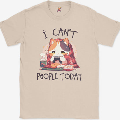 I Can't People Today T-Shirt