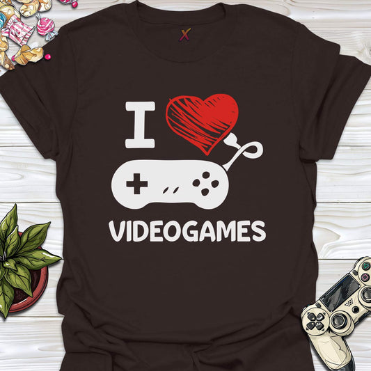 I Heart Videogames T-Shirt