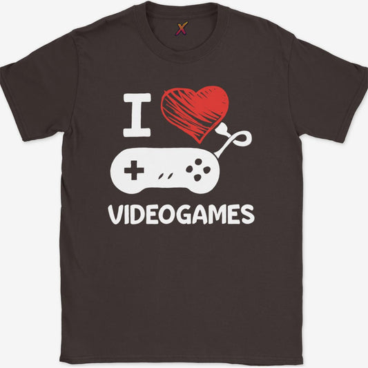 I Heart Videogames T-Shirt