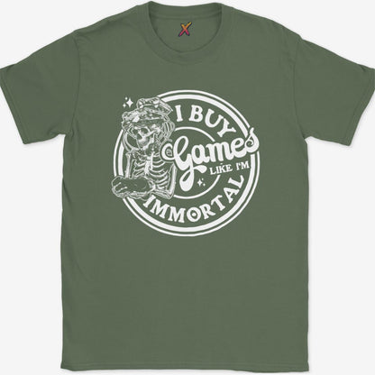 Like I'm Immortal T-Shirt