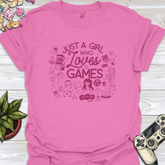 Just A Girl T-Shirt