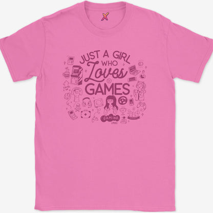 Just A Girl T-Shirt