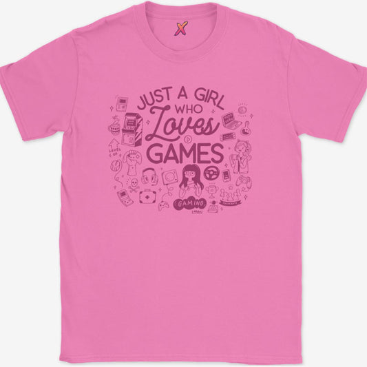 Just A Girl T-Shirt