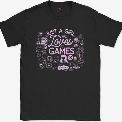 Just A Girl T-Shirt