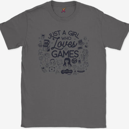 Just A Girl T-Shirt