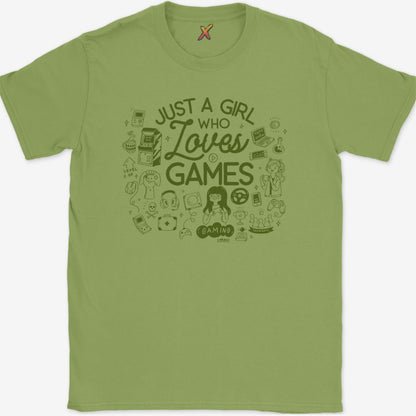 Just A Girl T-Shirt