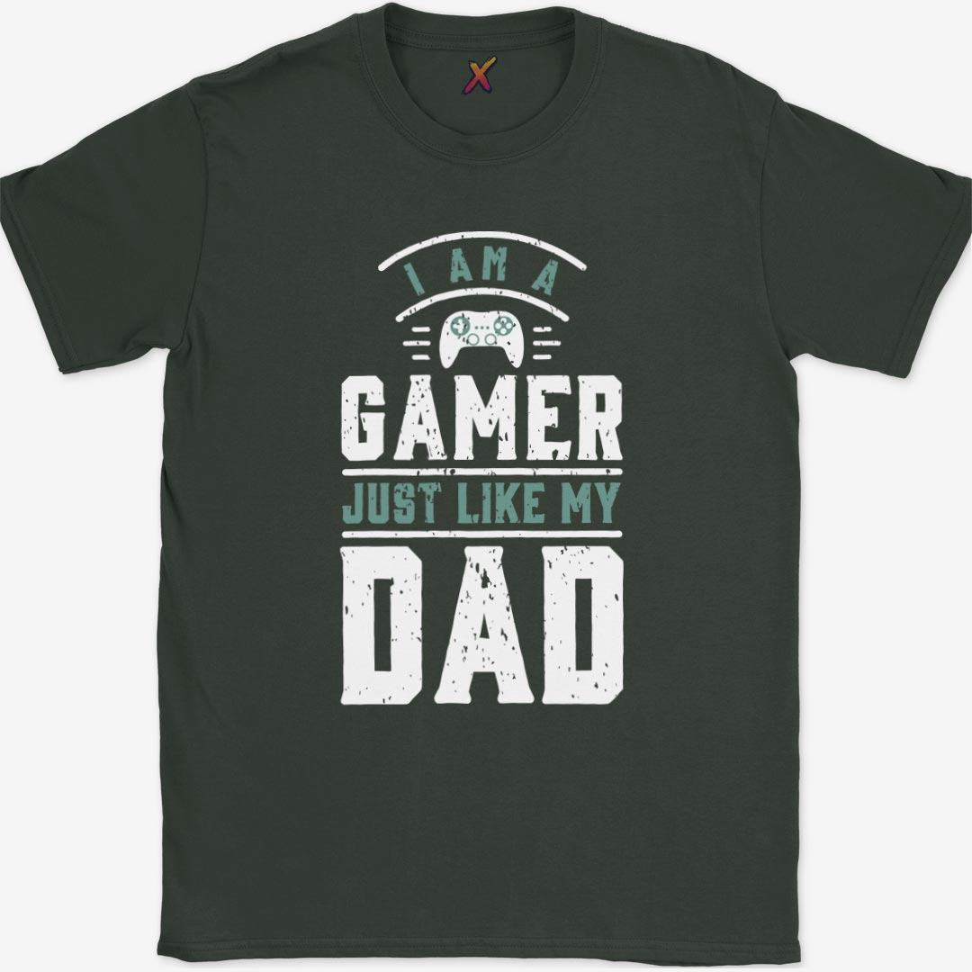 Just Like My Dad T-Shirt