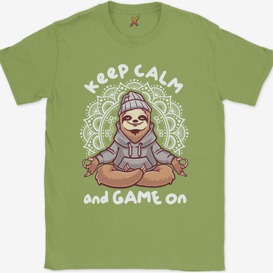 Keep Calm And Game On T-Shirt