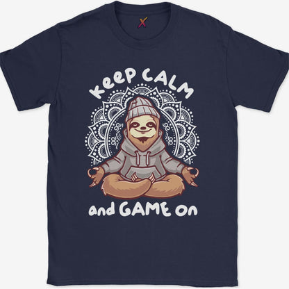 Keep Calm And Game On T-Shirt