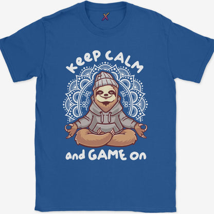 Keep Calm And Game On T-Shirt