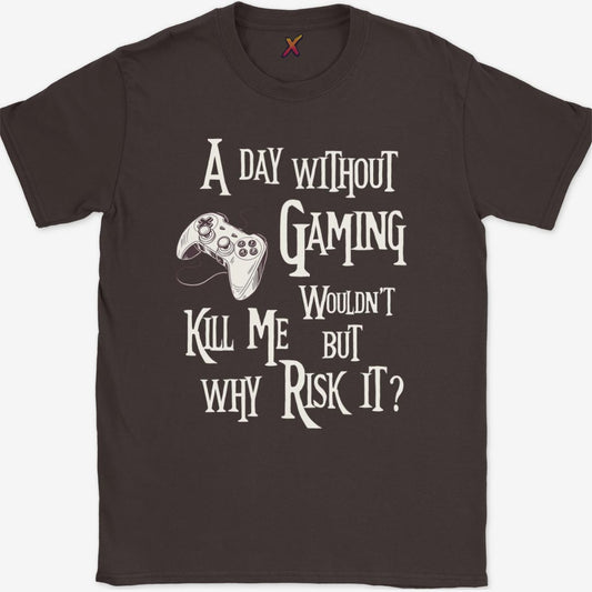A Day Without Gaming T-Shirt