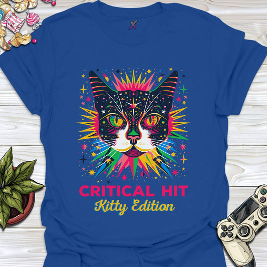 Critical Hit Kitty Edition T-Shirt