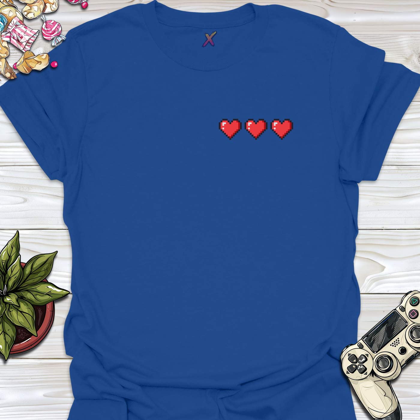 Max Health Status T-Shirt
