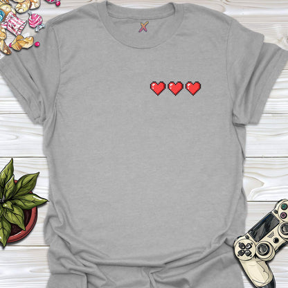 Max Health Status T-Shirt