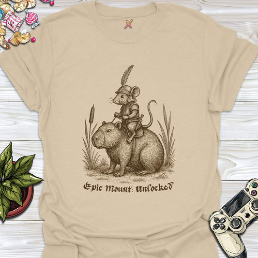 Epic Mount: Unlocked T-Shirt
