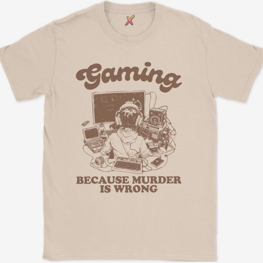Because Murder Is Wrong T-Shirt