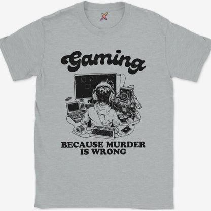 Because Murder Is Wrong T-Shirt