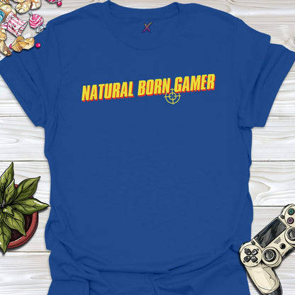 Natural Born Gamer T-Shirt